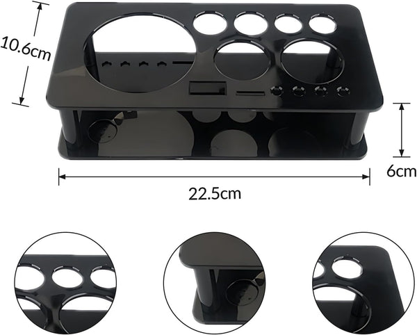 Black tail Shaker Stand Bartender Tool Holder For tail Shakers & Sets
