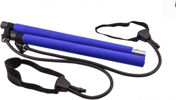 Stretched Fusion Pilates Bar Multi Functional Fitness Equipment Resistance Trainers