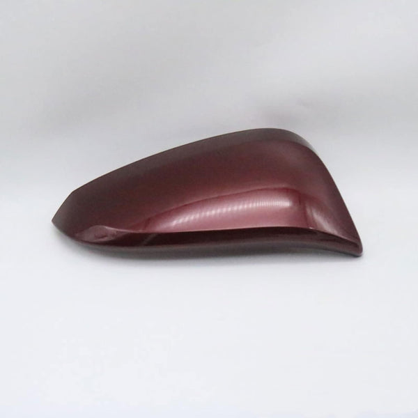 Side Rear View Mirror Cover Shell Holder Door Cap Housing Fit For To Yota Rav4 2013 2014 2015 2016 2017 2018 2019 Red Right Mirrors
