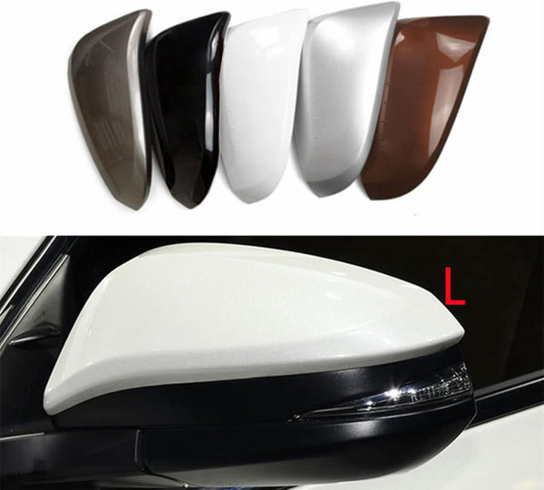 Side Rear View Mirror Cover Shell Holder Door Cap Housing Fit For To Yota Rav4 2013 2014 2015 2016 2017 2018 2019 Red Right Mirrors