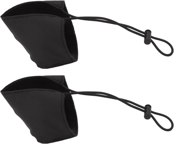 2Pcs Driving Shoe Heel Covers Driver Protector Pad Flat External Guard Cushion For Protection Other Car Interior