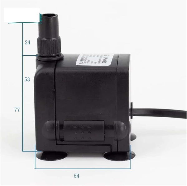 Ice Making Machine Spare Parts Jp 033 8W Water Pump Circulation Compatible With Konka Countertop Ice Makers