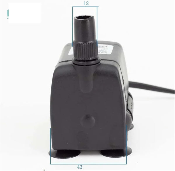 Ice Making Machine Spare Parts Jp 033 8W Water Pump Circulation Compatible With Konka Countertop Ice Makers