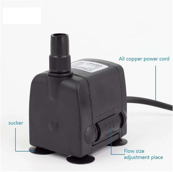 Ice Making Machine Spare Parts Jp 033 8W Water Pump Circulation Compatible With Konka Countertop Ice Makers