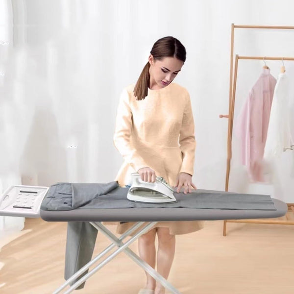 Ironing Board Cover Small With Padding Scorch And Stain Resistant Cotton Covers Colour Grey Size 90X31cm (36X12in) Ironing Board Covers & Accessories