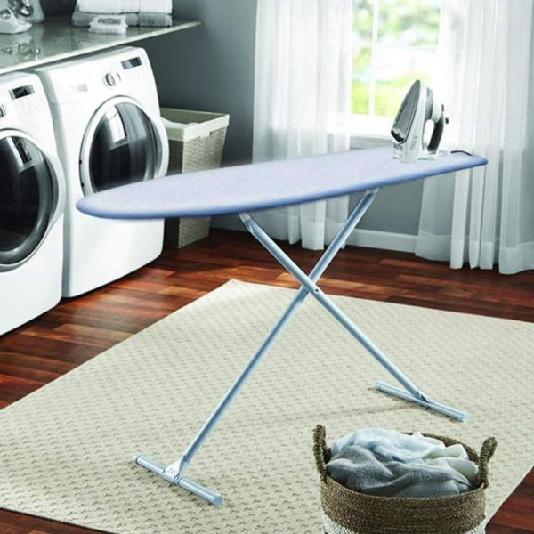 Ironing Board Cover Small With Padding Scorch And Stain Resistant Cotton Covers Colour Grey Size 90X31cm (36X12in) Ironing Board Covers & Accessories