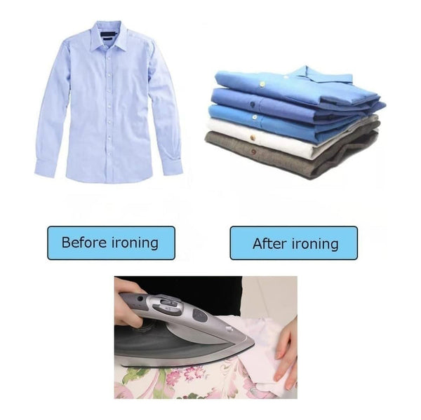 Ironing Board Cover Small With Padding Scorch And Stain Resistant Cotton Covers Colour Grey Size 90X31cm (36X12in) Ironing Board Covers & Accessories