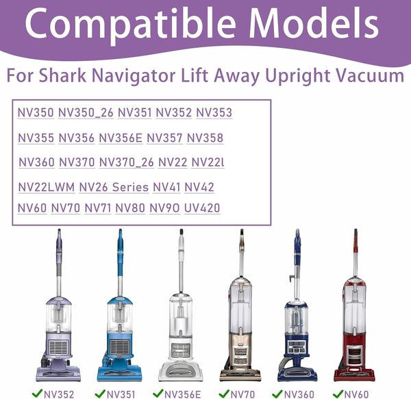 Brushroll Roll Bristle Bar For Shark Navigator Lift Away Nv360 Nv361 Nv350 Nv351 Nv352 Nv370 Nv355 Nv356 S2 Nv42 Nv22 1Pc Roller Vacuum Cleaner Parts