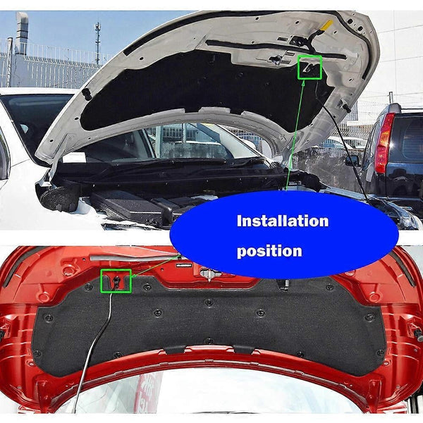 Nissan Qashqai J11 Nv200 Compatible Bonnet Rod Support Holder Clip Clamp Bracket Other Car Interior