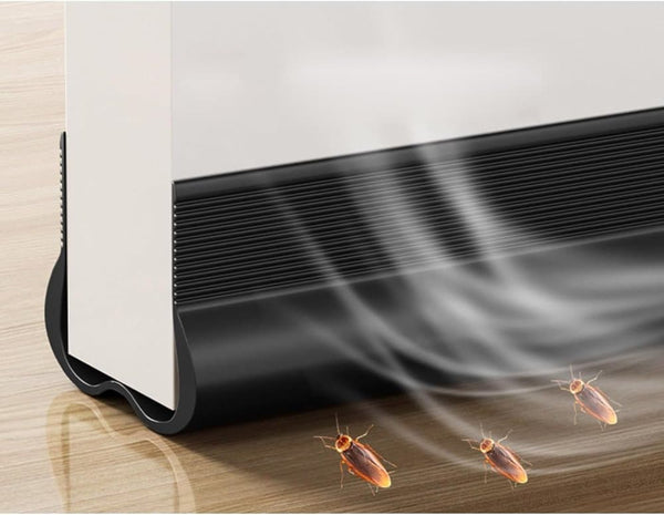 Soundproofing Door Strip White 93 Cm Oral B Braun Hoka Jbl Lego Samsung Xiaomi Compatible With Philips For Draught Dust Insulation Other Door Hardware