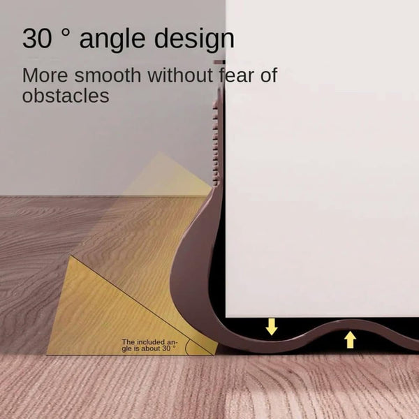 Soundproofing Door Strip White 93 Cm Oral B Braun Hoka Jbl Lego Samsung Xiaomi Compatible With Philips For Draught Dust Insulation Other Door Hardware
