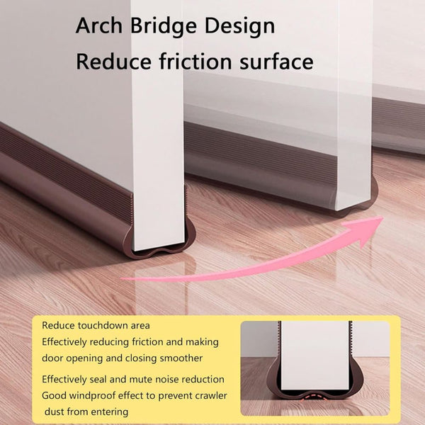 Soundproofing Door Strip White 93 Cm Oral B Braun Hoka Jbl Lego Samsung Xiaomi Compatible With Philips For Draught Dust Insulation Other Door Hardware