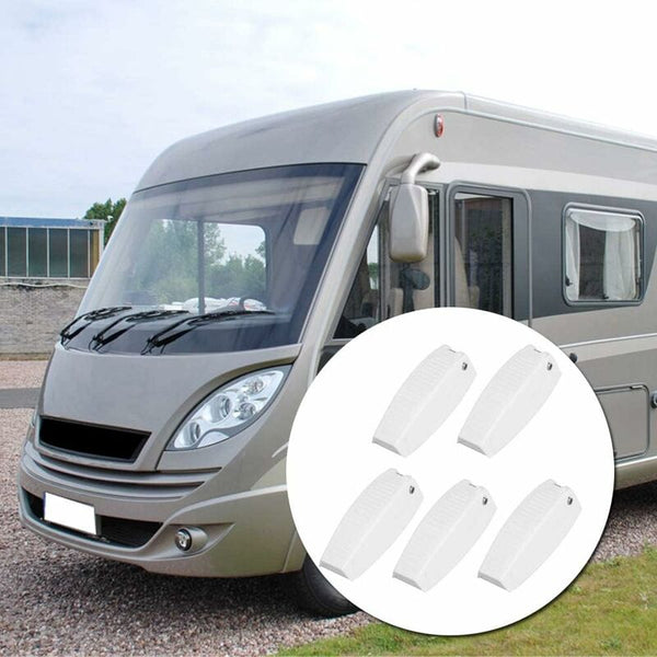 Qiilu Rv Door Lock Buckle For Camping Vehicles & Motorhomes Door Locks & Lock Mechanisms