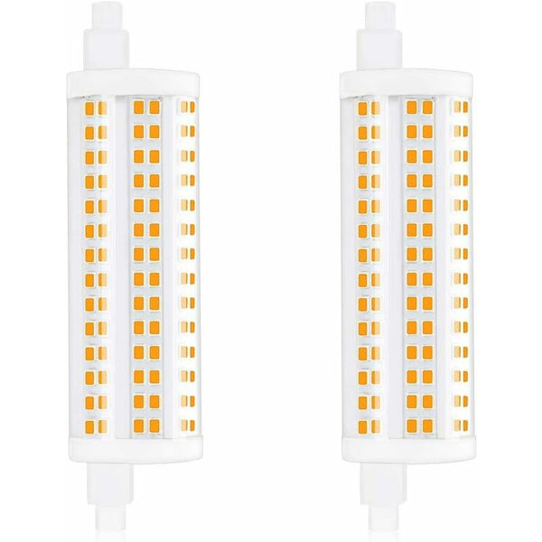 R7s Dimmable Led Bulb 20W 118Mm Daylight 4000K 2200Lm 2Pcs Equivalent To 200W Halogen Energy Class A+ Light Bulbs