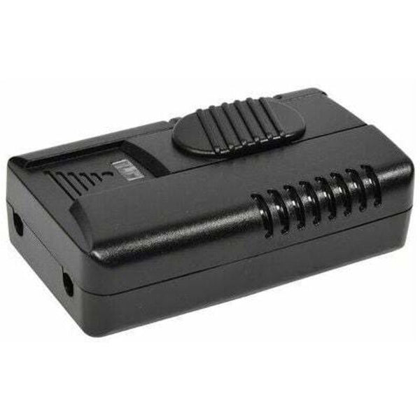 Led Foot Dimmer Switch 150W 230V Black Compatible With Energy Class A Electrical Switches & Dimmers