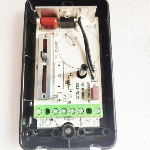 Led Foot Dimmer Switch 150W 230V Black Compatible With Energy Class A Electrical Switches & Dimmers