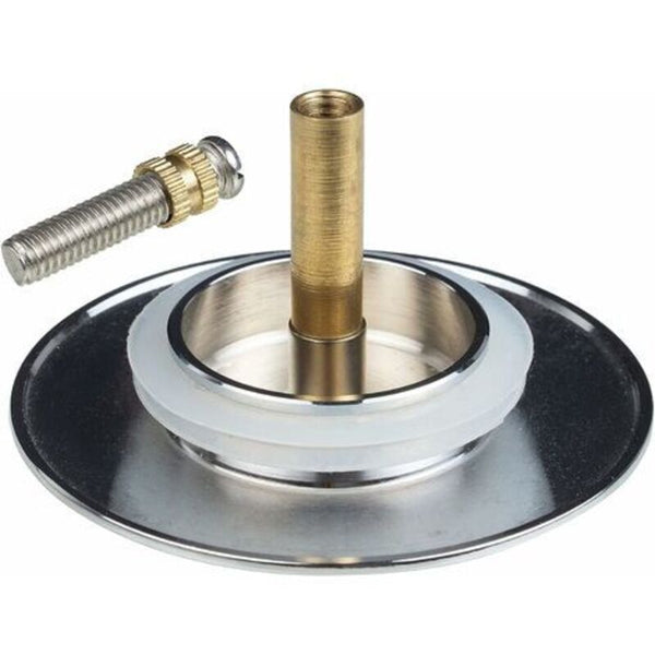 Universal Bathtub Stopper 70Mm Adjustable Height Chrome Brass Stainless Steel Drain Stoppers & Strainers
