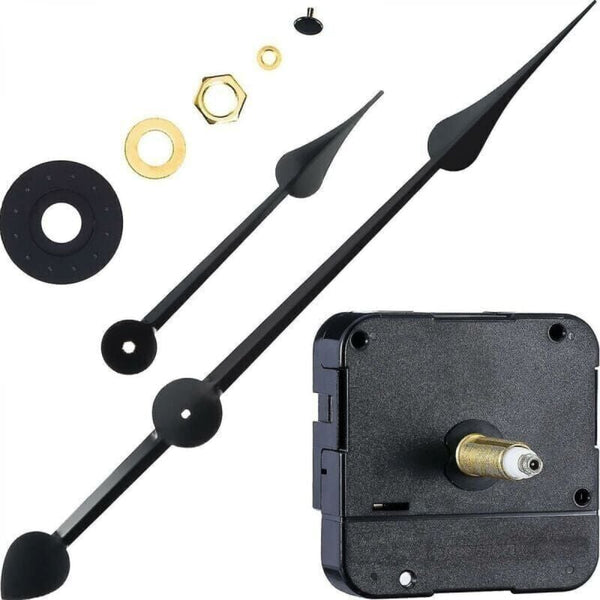 Clock Motor With High Torque And Long Shaft Compatible 7 Inch Spade Hands Other Clocks