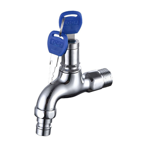 Lockable Anti Theft Outdoor Brass Tap For Garden Washing Machine Washing Machines
