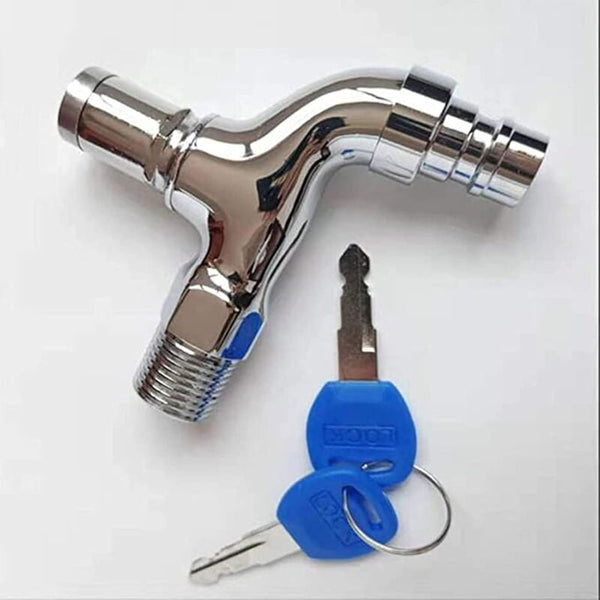 Lockable Anti Theft Outdoor Brass Tap For Garden Washing Machine Washing Machines