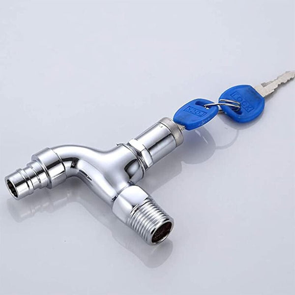 Lockable Anti Theft Outdoor Brass Tap For Garden Washing Machine Washing Machines