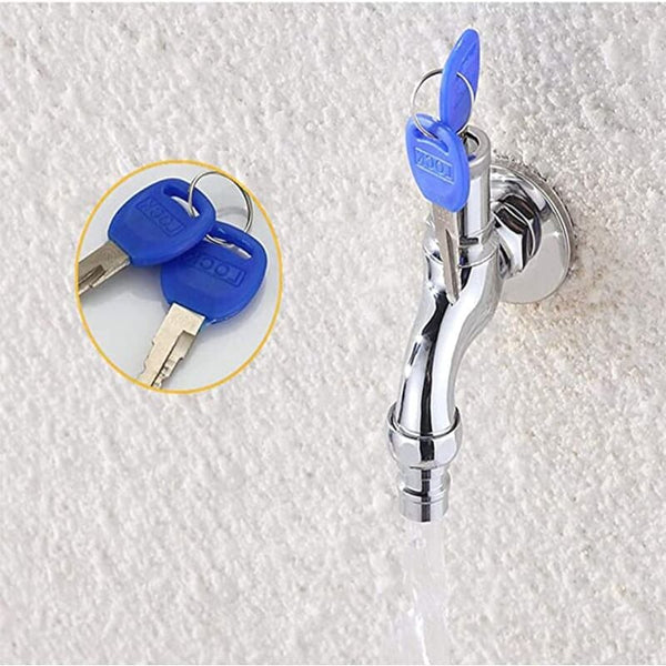Lockable Anti Theft Outdoor Brass Tap For Garden Washing Machine Washing Machines