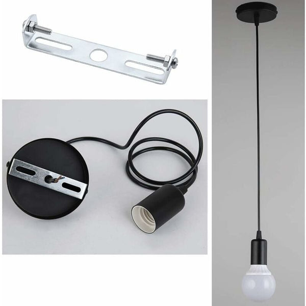 4 Pack 95Mm Metal Ceiling Light Brackets For Chandeliers & Pendant Lights Chandeliers & Ceiling Fixtures
