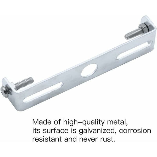 4 Pack 95Mm Metal Ceiling Light Brackets For Chandeliers & Pendant Lights Chandeliers & Ceiling Fixtures