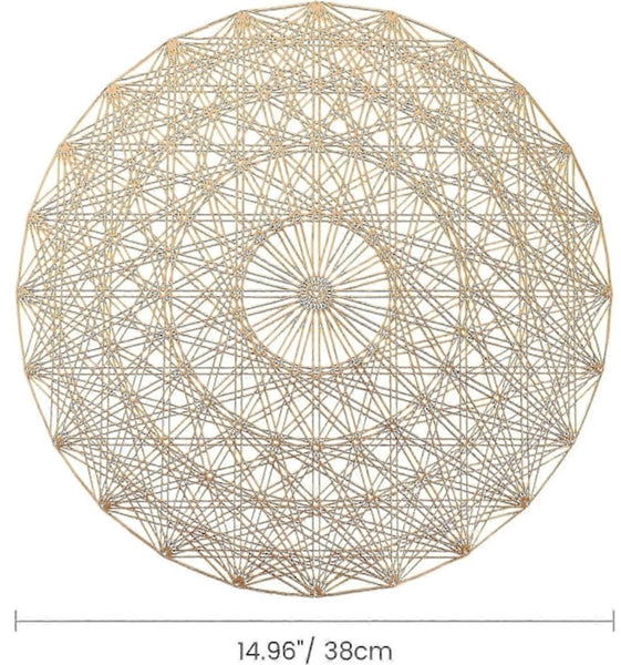 Restaurant Round 6 Pack Placemats
