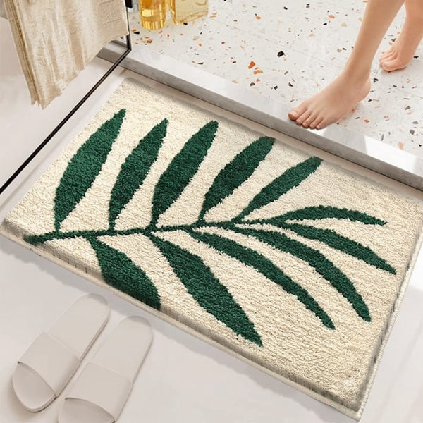 Soft Absorbent Non Slip Microfiber Bath Mat (40X60cm) Bath Mats Rugs & Toilet Covers