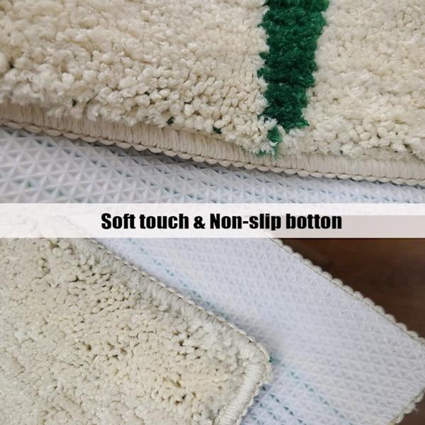 Soft Absorbent Non Slip Microfiber Bath Mat (40X60cm) Bath Mats Rugs & Toilet Covers