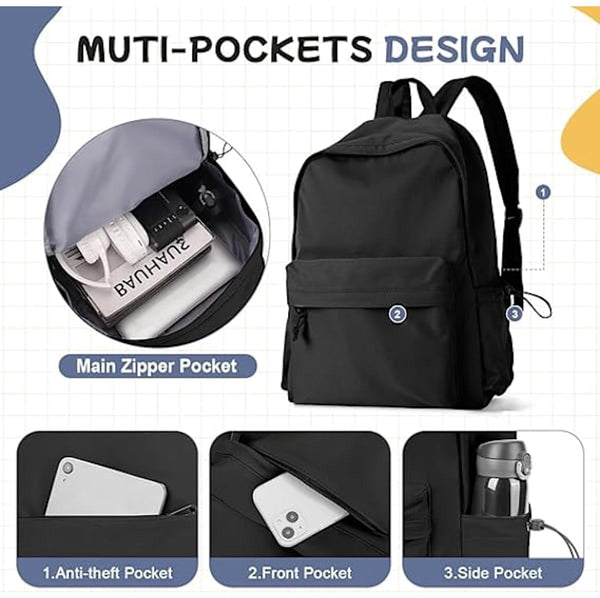 Backpacks Casual Laptop Lightweight Waterproof Work For Men And Women Women Backpacks