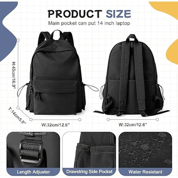 Backpacks Casual Laptop Lightweight Waterproof Work For Men And Women Women Backpacks
