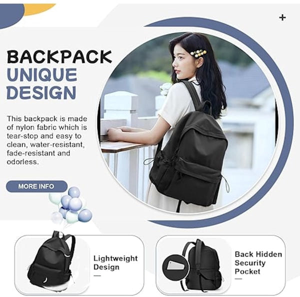 Backpacks Casual Laptop Lightweight Waterproof Work For Men And Women Women Backpacks