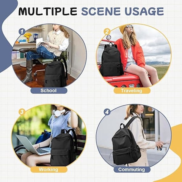 Backpacks Casual Laptop Lightweight Waterproof Work For Men And Women Women Backpacks