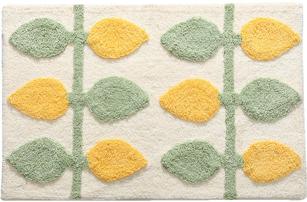 Soft Absorbent Non Slip Bath Mat For Bathroom Kitchen Living Room (40X60cm) Bath Mats Rugs & Toilet Covers
