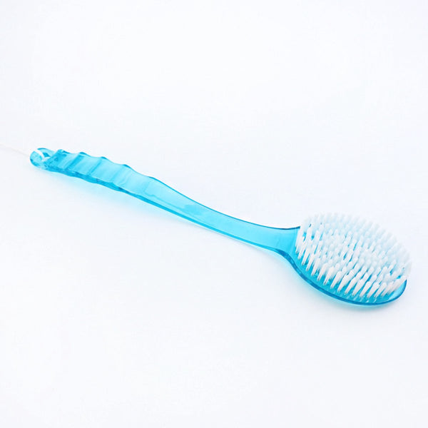 1 Piece Long Handle Household Bath Brush Back (Blue) Cleaning Brushes