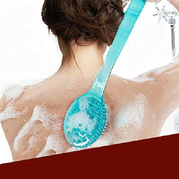 1 Piece Long Handle Household Bath Brush Back (Blue) Cleaning Brushes