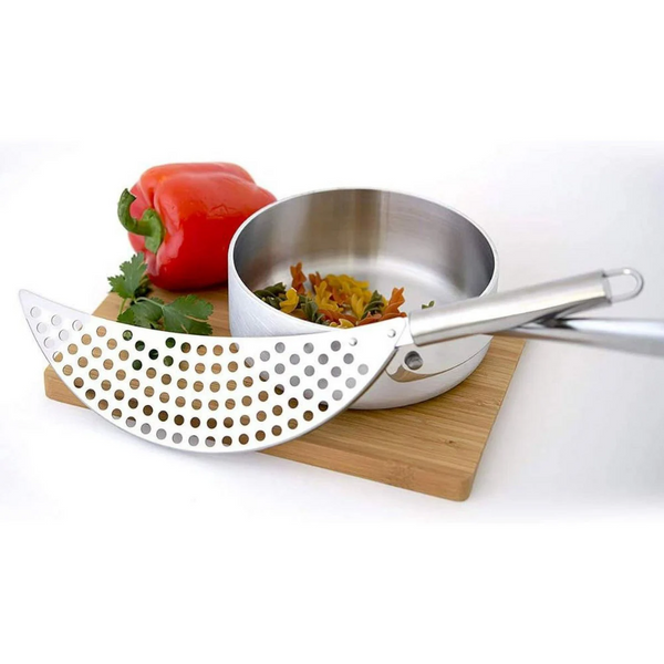 Stainless Steel Colander With Handle Colanders Strainers & Sifters