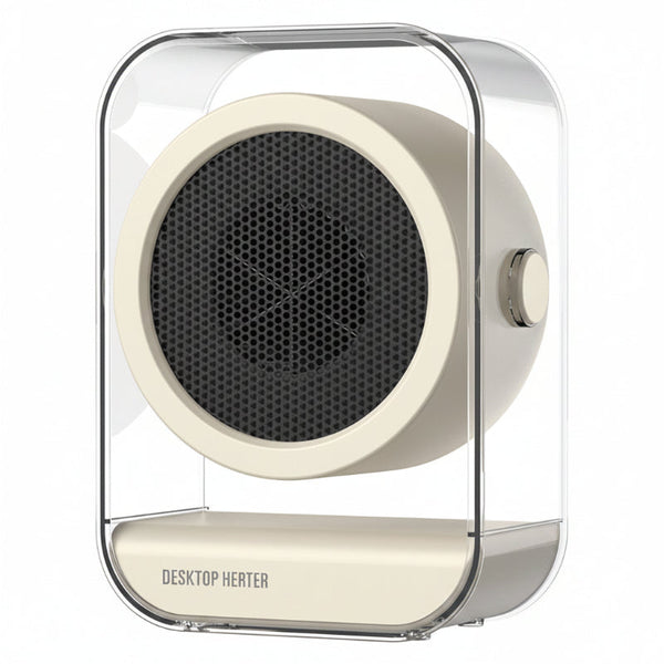 Electric Desk Heater With Two Temperature Settings Heaters