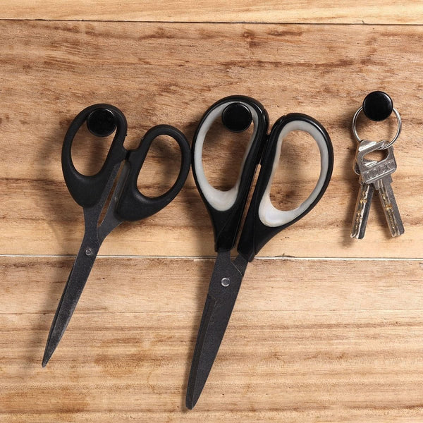 10 Large Metal Snaps Black For Notice Boards Great Office Wall Decor Home Or Classroom School Supplies