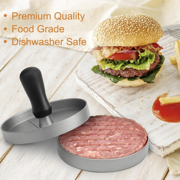 Hamburger Patty Maker Press Non Stick Aluminum Burger Mold For Perfect Patties Burger Presses