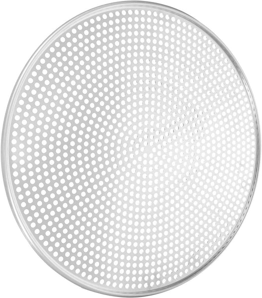 16 Inch Perforated Stainless Steel Round Pizza Pan Oven Safe Pizza Paddles