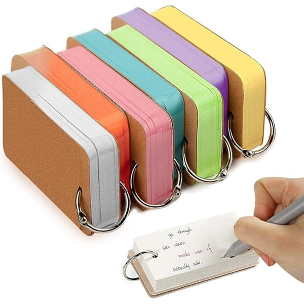 Notebook Notepad Flashcards Sticky Notes 7 Pack Notebooks