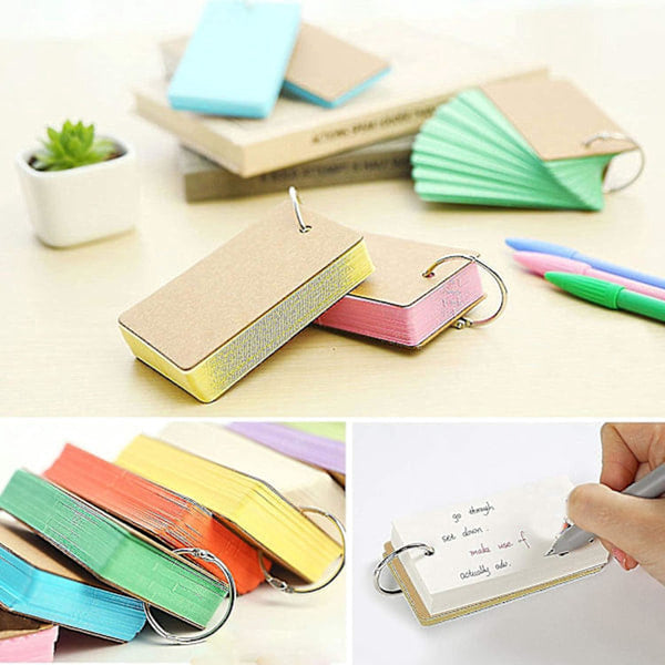 Notebook Notepad Flashcards Sticky Notes 7 Pack Notebooks