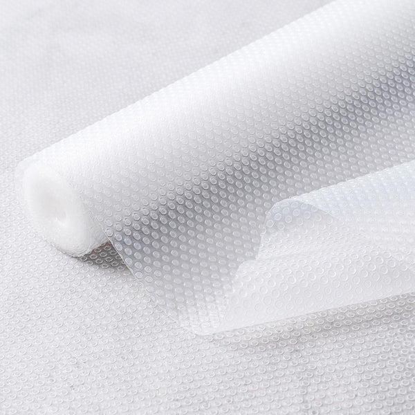 30X300cm Non Stick Shelf Liner Waterproof Oil Resistant Easy Clean Drawer Liners