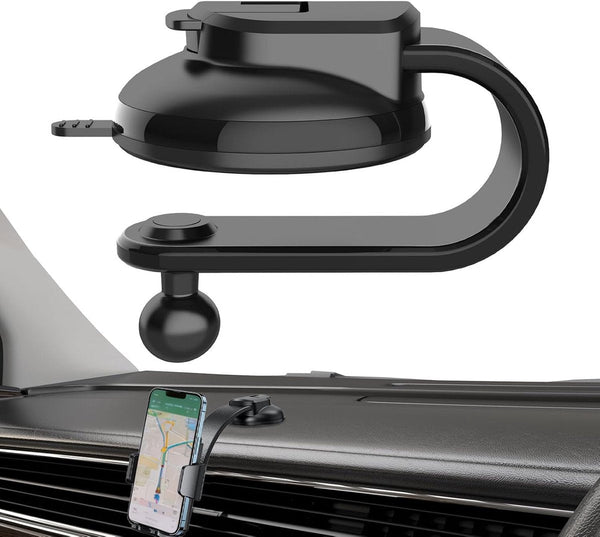 Phone Holder Universal Base 360A Rotatable Car Suitable For Cars Trucks Vehicles Windshields And Mobile Navigation Systems. Mounts & Holders