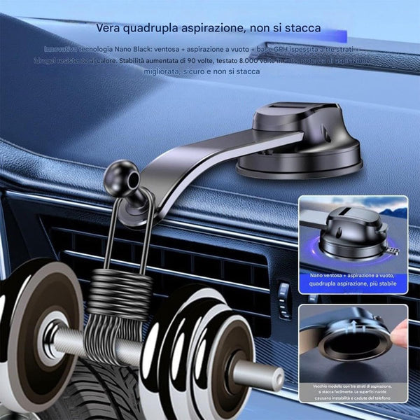 Phone Holder Universal Base 360A Rotatable Car Suitable For Cars Trucks Vehicles Windshields And Mobile Navigation Systems. Mounts & Holders