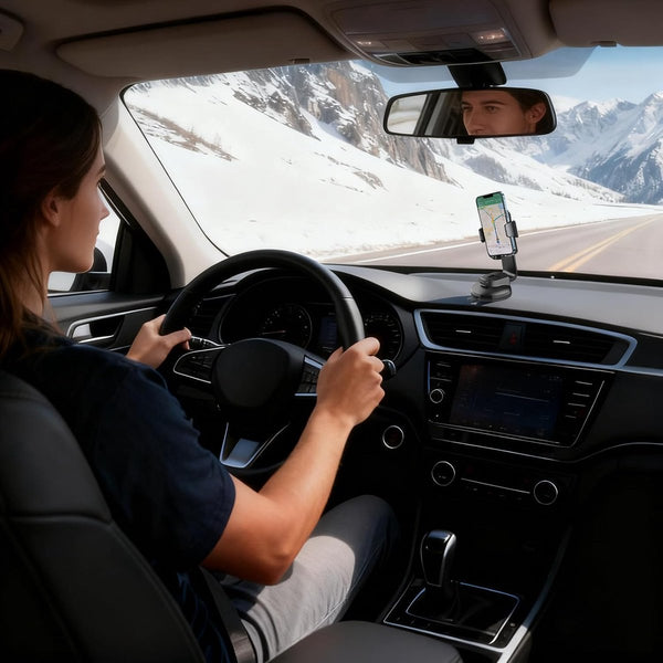 Phone Holder Universal Base 360A Rotatable Car Suitable For Cars Trucks Vehicles Windshields And Mobile Navigation Systems. Mounts & Holders