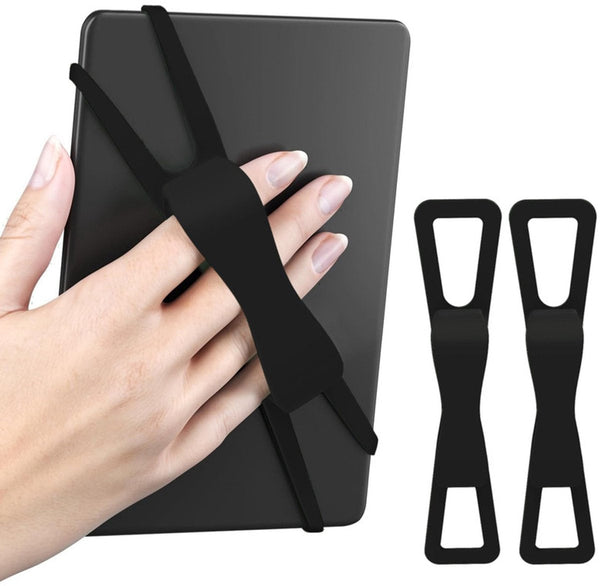 2 Pack Hand Rests For E Readers And Tablets Non Slip Comfortable To Hold Suitable 4.7 8 Inch Screens Black + Other Tablet & Ebook Accs